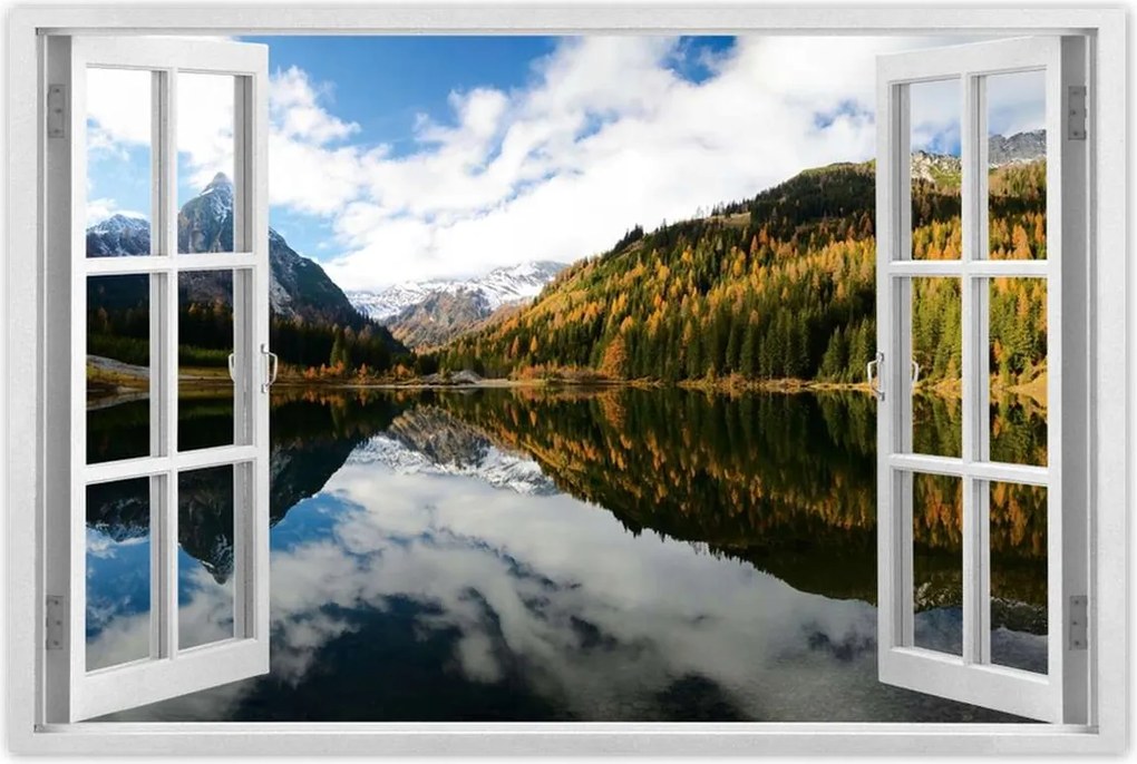 Poszterek 120x80 Alpesi kilátás