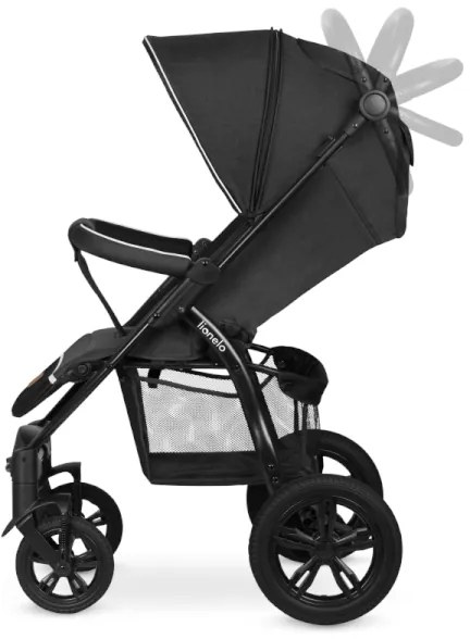 Lionelo - Babakocsi ANNET TOUR fekete