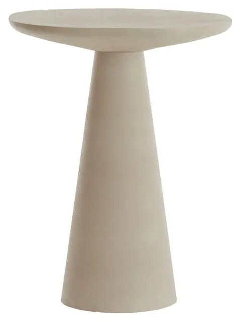 Fém kerek tárolóasztal ø 45 cm Abala – Light & Living