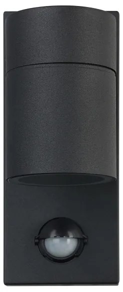 Eglo 99571 - LED Kültéri fali lámpa érzékelővel RIGA 1xGU10/3W/230V IP44