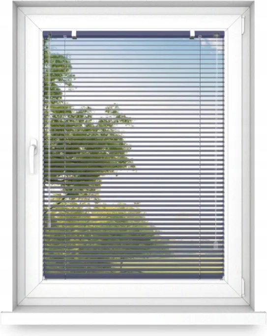 Alumínium redőny Eko 25mm 30 x 160cm Méretre