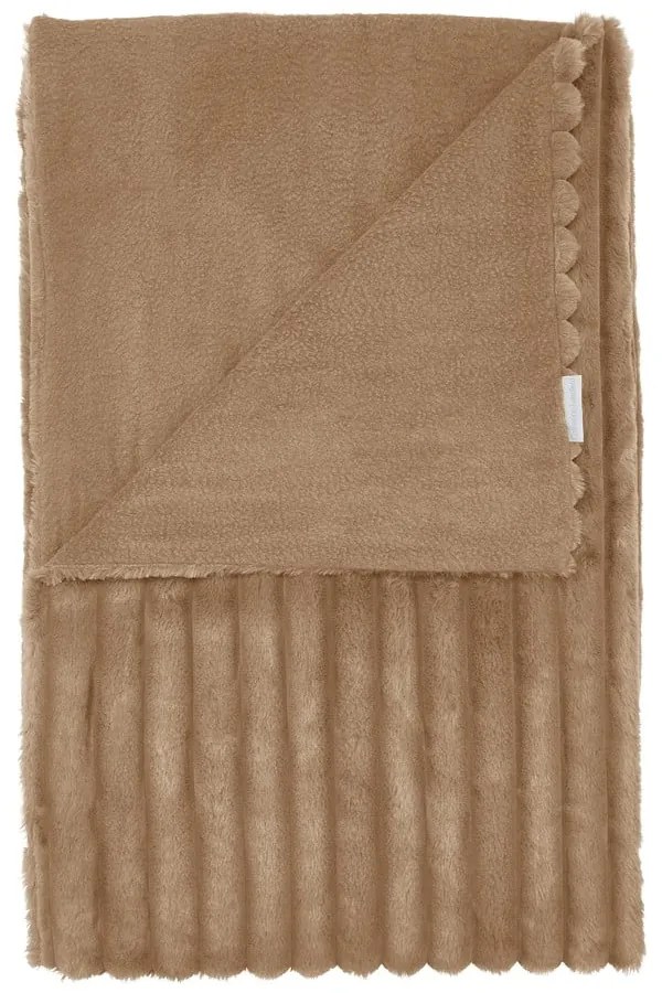 Mikroplüss takaró 130x170 cm Cosy Ribbed – Catherine Lansfield