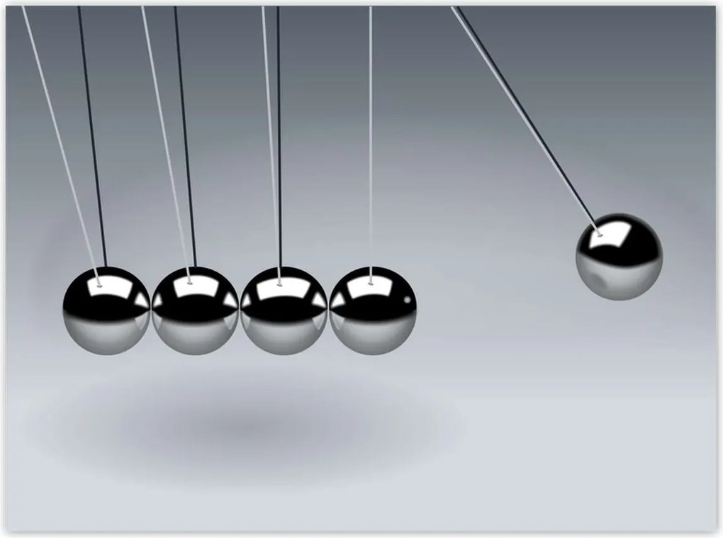 Poszterek 135x100 Newton inga