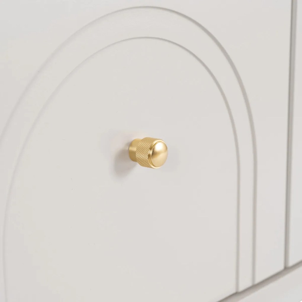 TV-szekrény 155 cm méretben, kasmír színben MARLEN