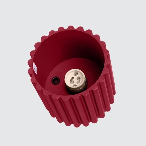 Sollux SL.1819 - AURA spotlámpa 1xGU10/10W/230V 10 cm piros