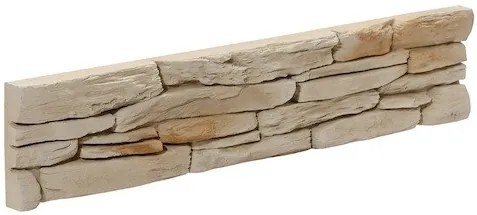 Burkolat Stones Puerto beige 11x54 cm dombor PUERTOBE