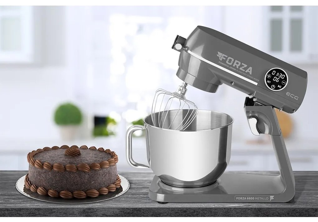 ECG Forza 6600 Metallo Scuro konyhai robotgép