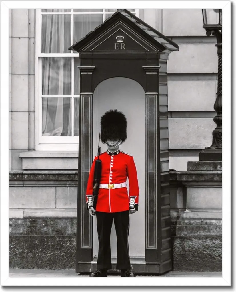 Poszterek keretben 40x50 London Egyesült Királyság Uk