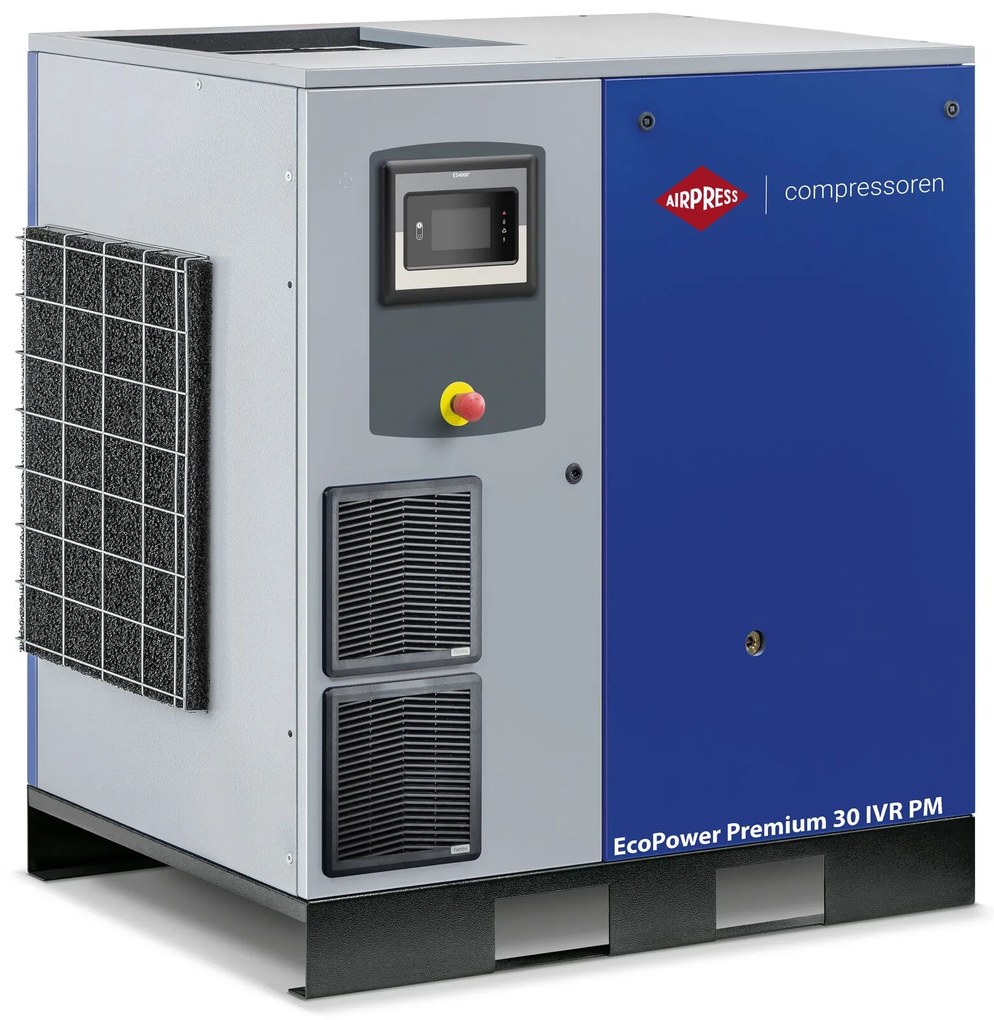Csavarkompresszor EcoPower Premium 30D IVR PM 13 bar 30 LE/22 kW 672 - 4027 l/perc 36430-DD-PM