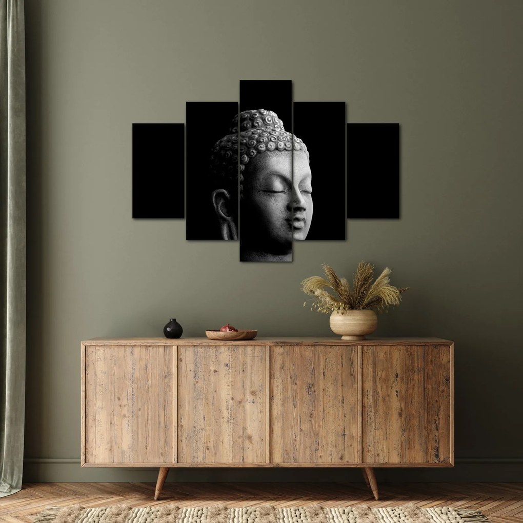 Kép - Buddha, portré (150x105 cm)