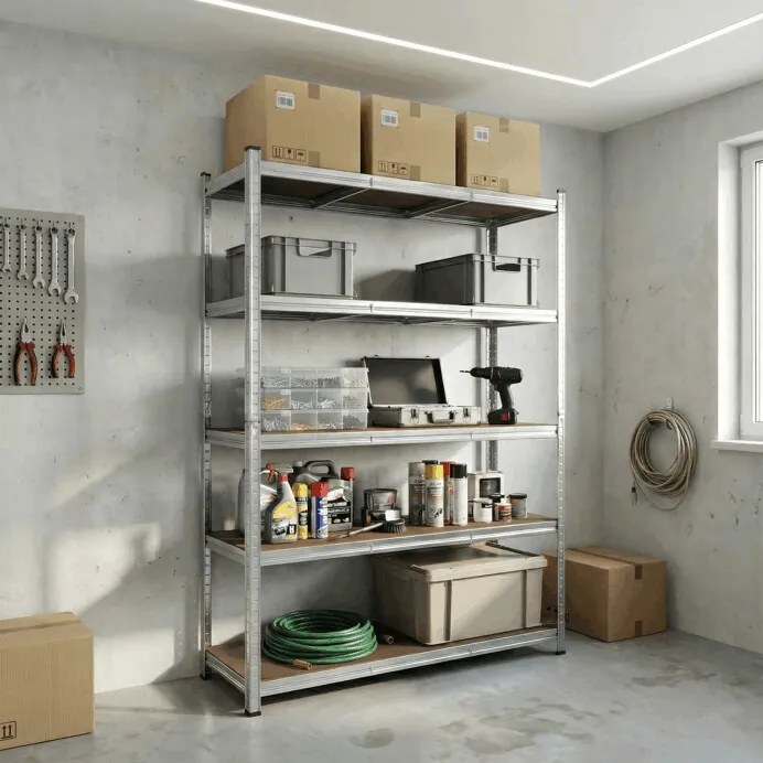 Fém polc ezüst AUR-G2120 SIL