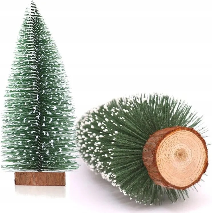 Hópelyhes Karácsonyfa Törzsen Karácsony 30 cm