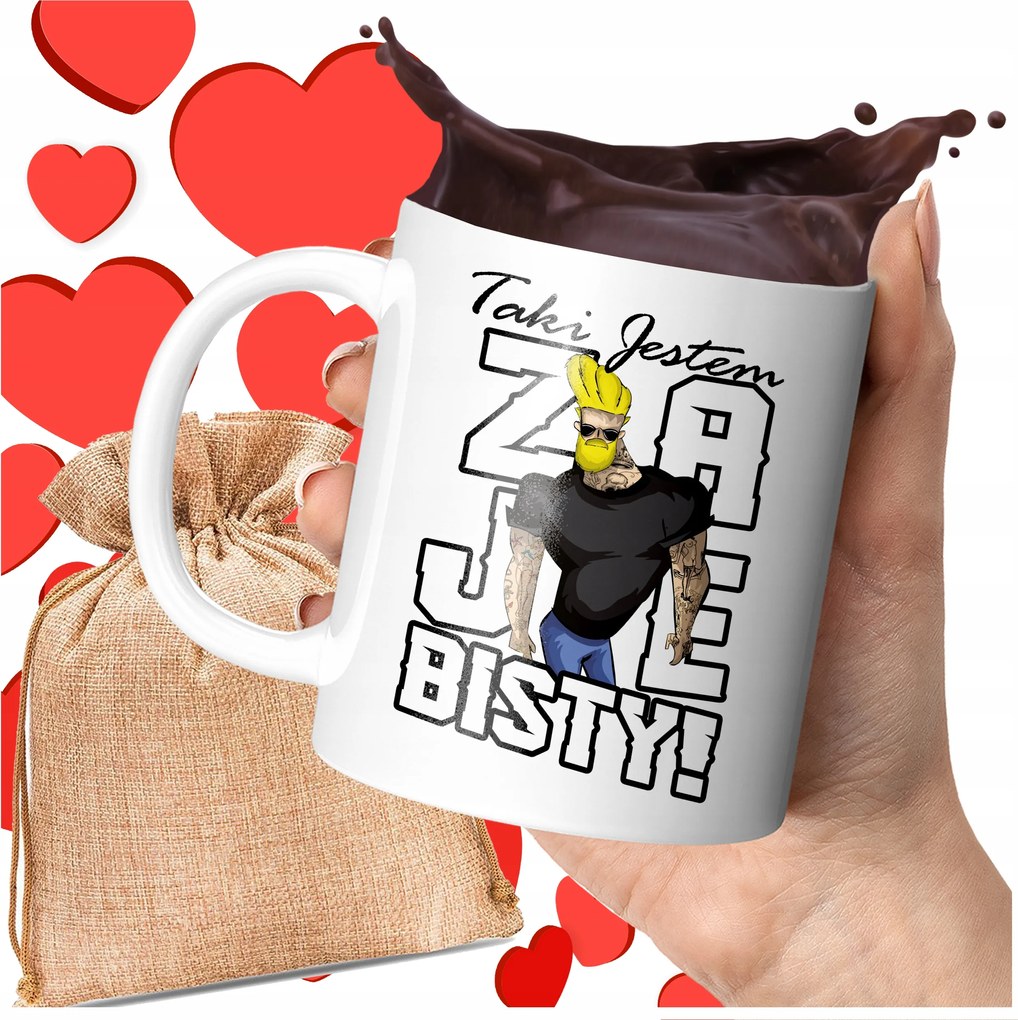 Bögre Ilyen Vagyok Vicces Ajándék Nyomott Minta Férjnek Valentin Nap