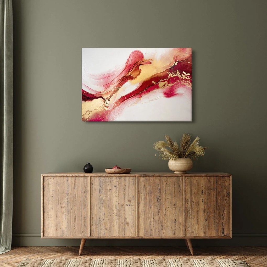 Kép - Absztrakció (90x60 cm)