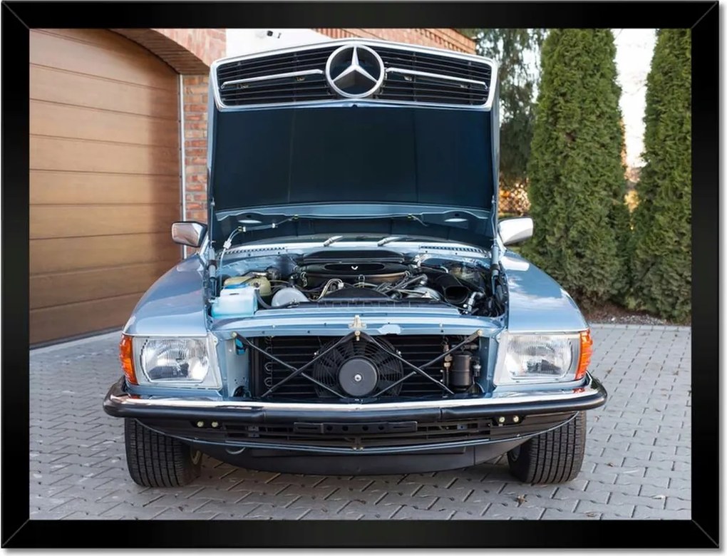 Poszterek keretben 40x30 Mercedes 450 Slc Klasszikus