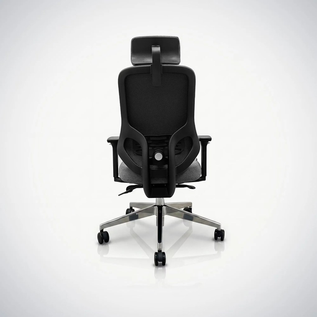 Ergonomikus irodai szék sötétszürke AXIS