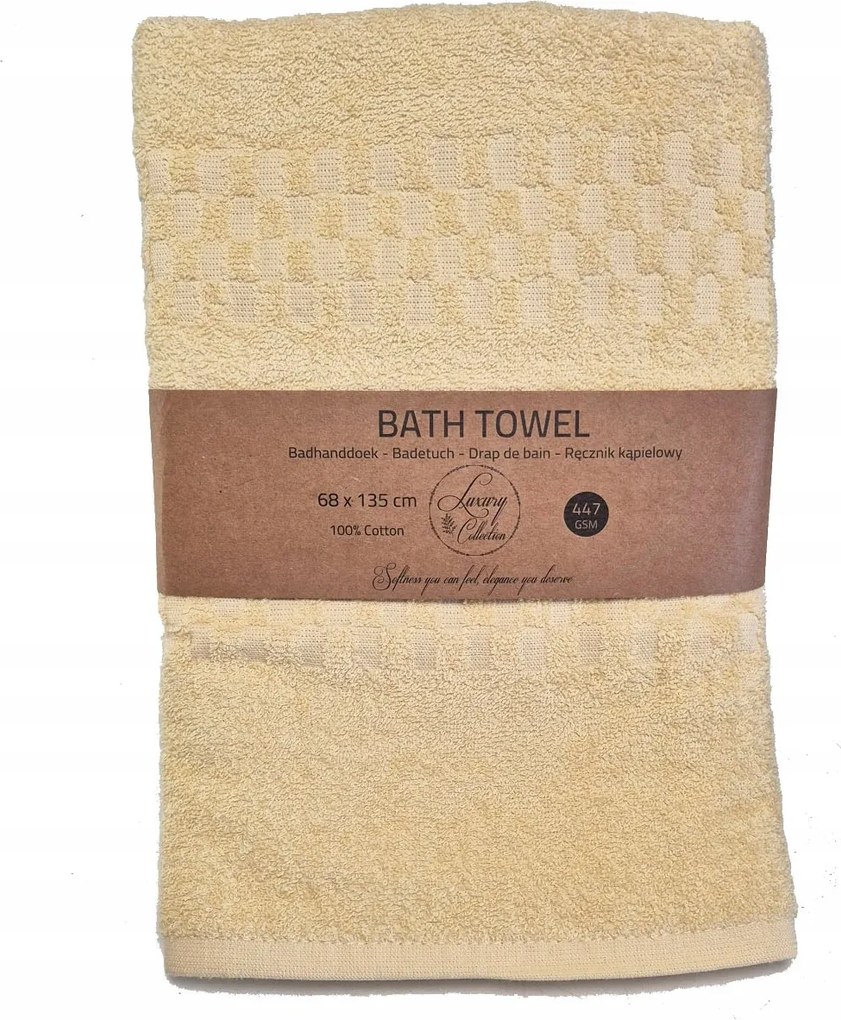 Nhp Luxury Popcorn Weave fürdőlepedő 68x135cm