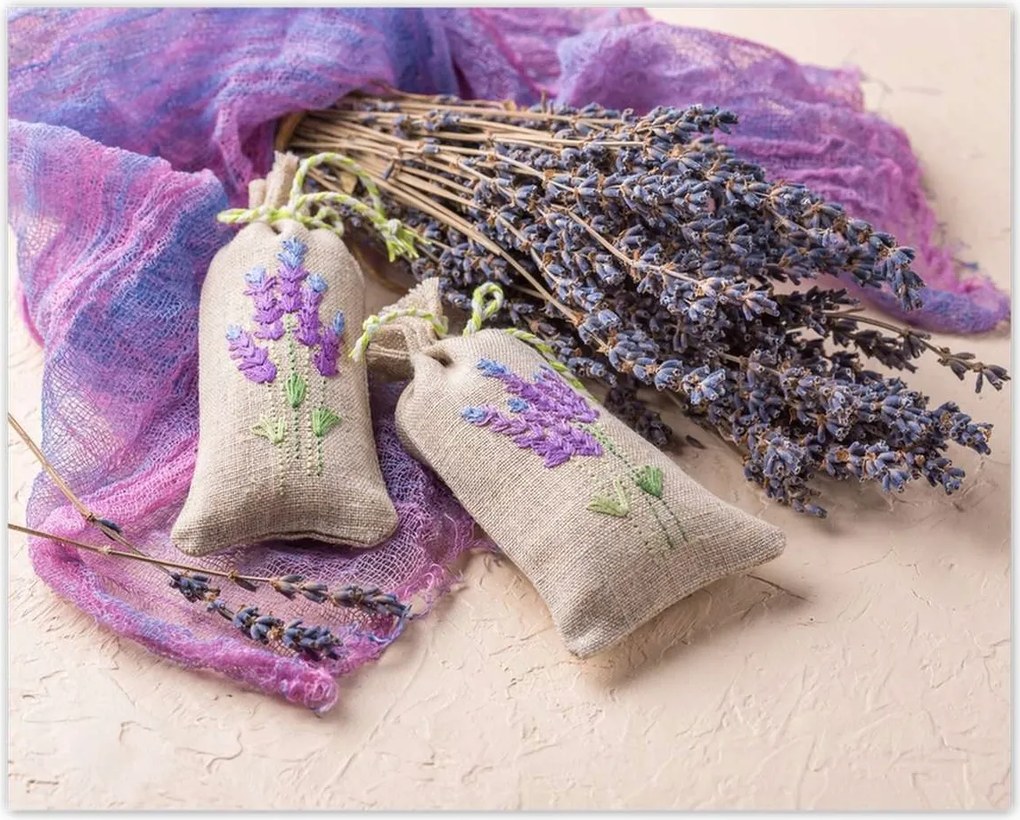 Poszterek 50x40 Levendula illat Levendula