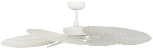 Lucci Air 21065449 - BALI mennyezeti ventilátor, 132 cm, fehér/krém + DO
