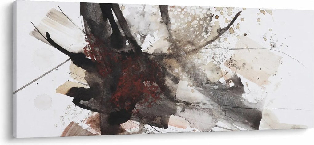 Egy absztrakt festmény képe (120x50 cm)