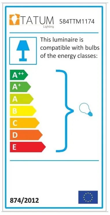 Okkersárga-aranyszínű függőlámpa üveg búrával ø 15 cm Muzo – Opviq lights