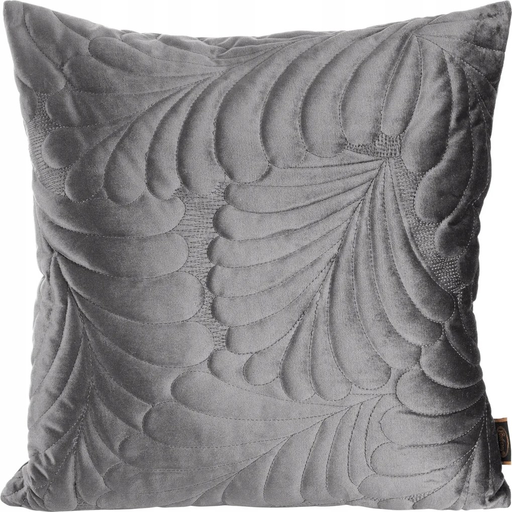 Dekoratív párnahuzat RIA4 45x45 Eurofirany ezüst