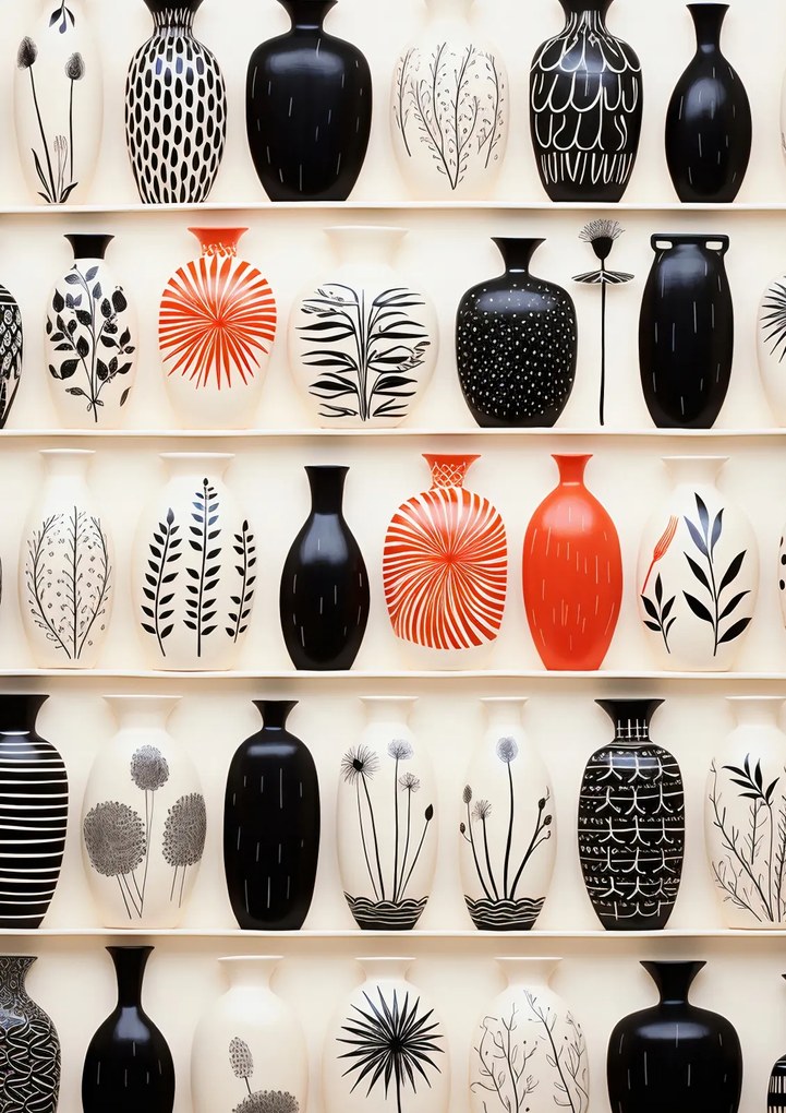 Poszter 42x59,4cm Agyag Harmónia