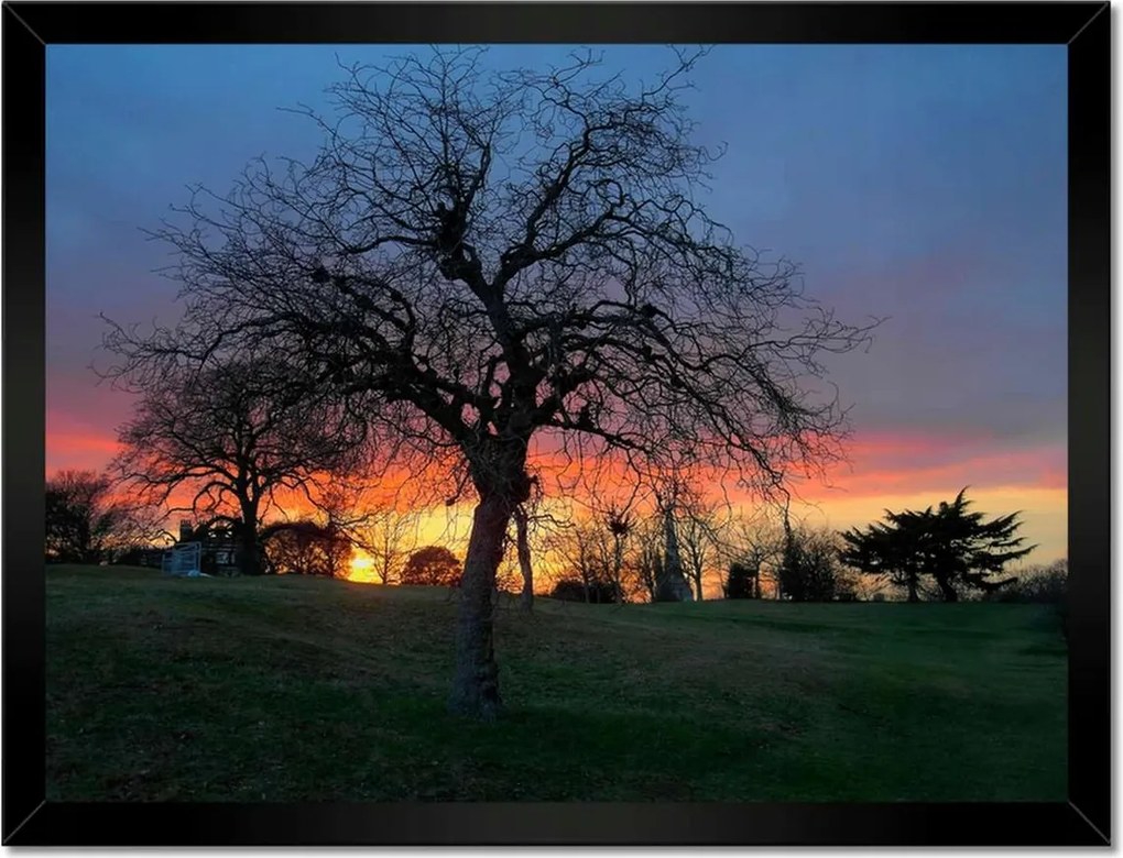 Poszterek keretben 40x30 Naplemente