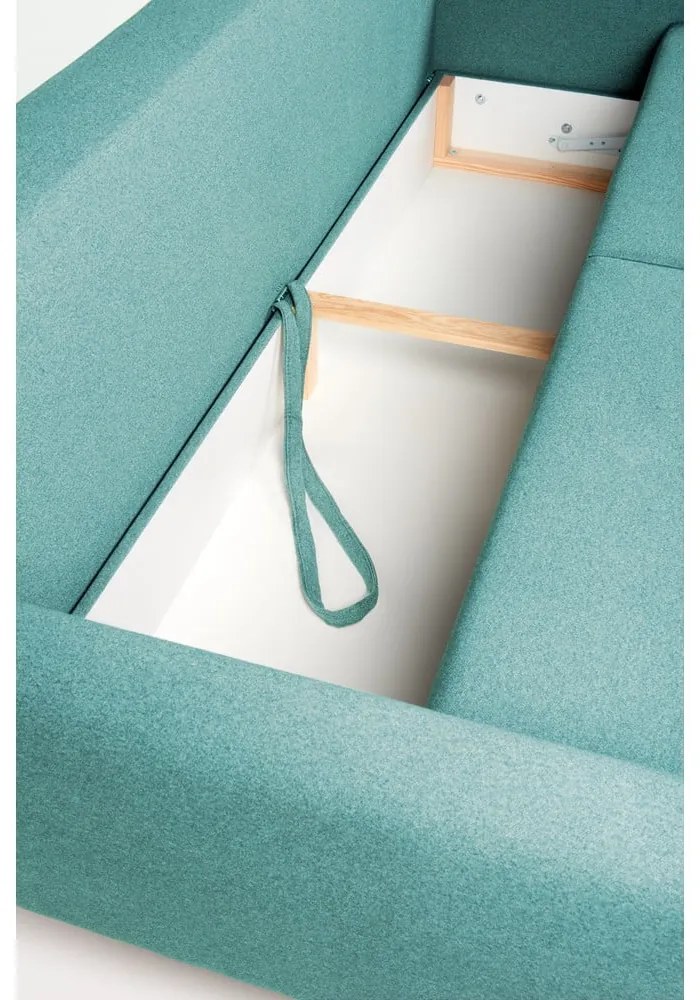 Türkiz kinyitható kanapé Pop - Bonami Selection