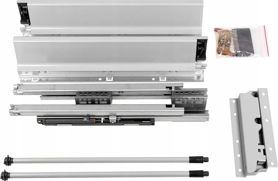 Systembox Amix 300 mm Magas, Tárolóval