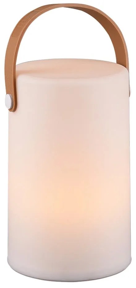 Napelemes LED kültéri lámpa távirányítóval (magasság 21 cm) Aruba – Reality