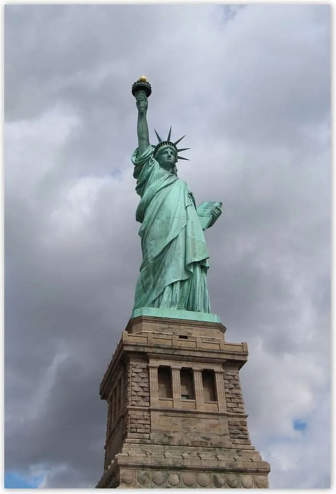 Poszterek 125x185 Szabadság-szobor