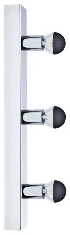 Paulmann 80096 - 3xE14/40W IP44 Fürdőszobai tükörmegvilágító REGULA 230V króm