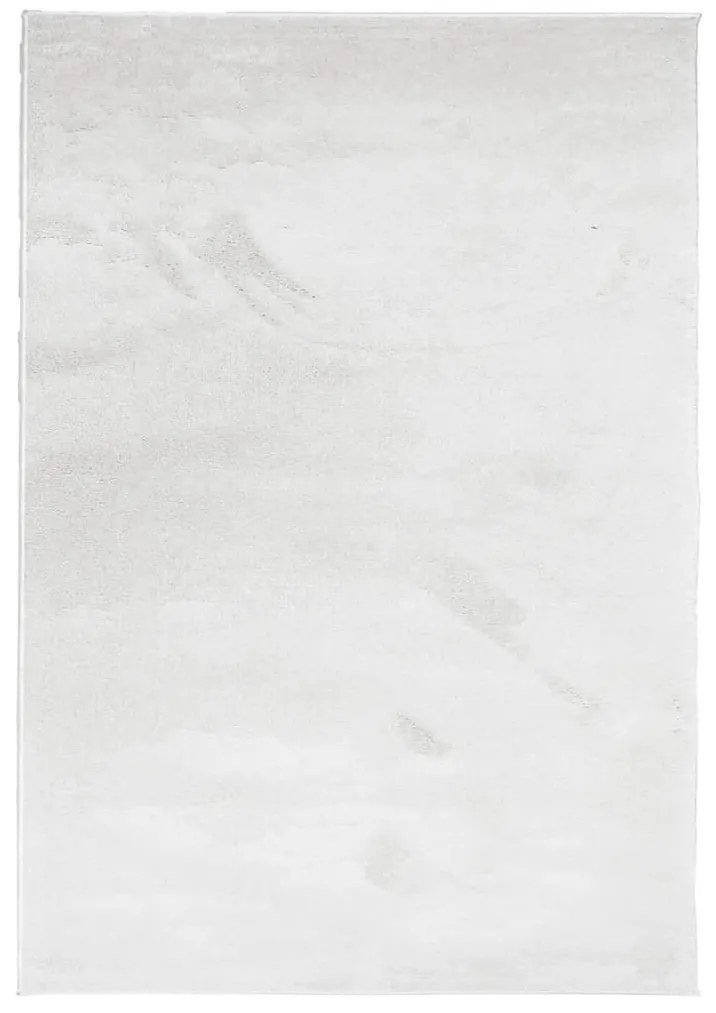 OVIEDO szürke rövid szálú szőnyeg 140 x 200 cm