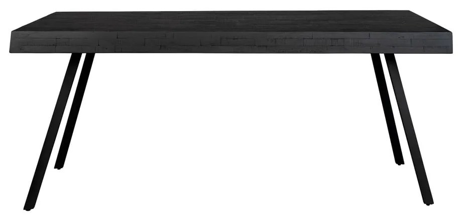 Teakfa étkezőasztal 90x180 cm Suri – White Label