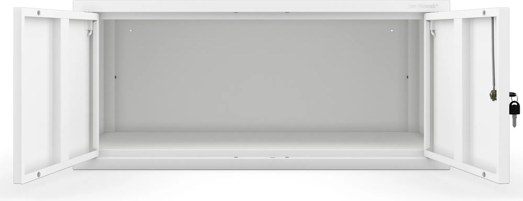 Szekrény-felépítmény, fehér, 800x380x400 mm: EWA