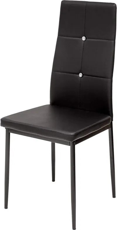Elvira szék Fekete