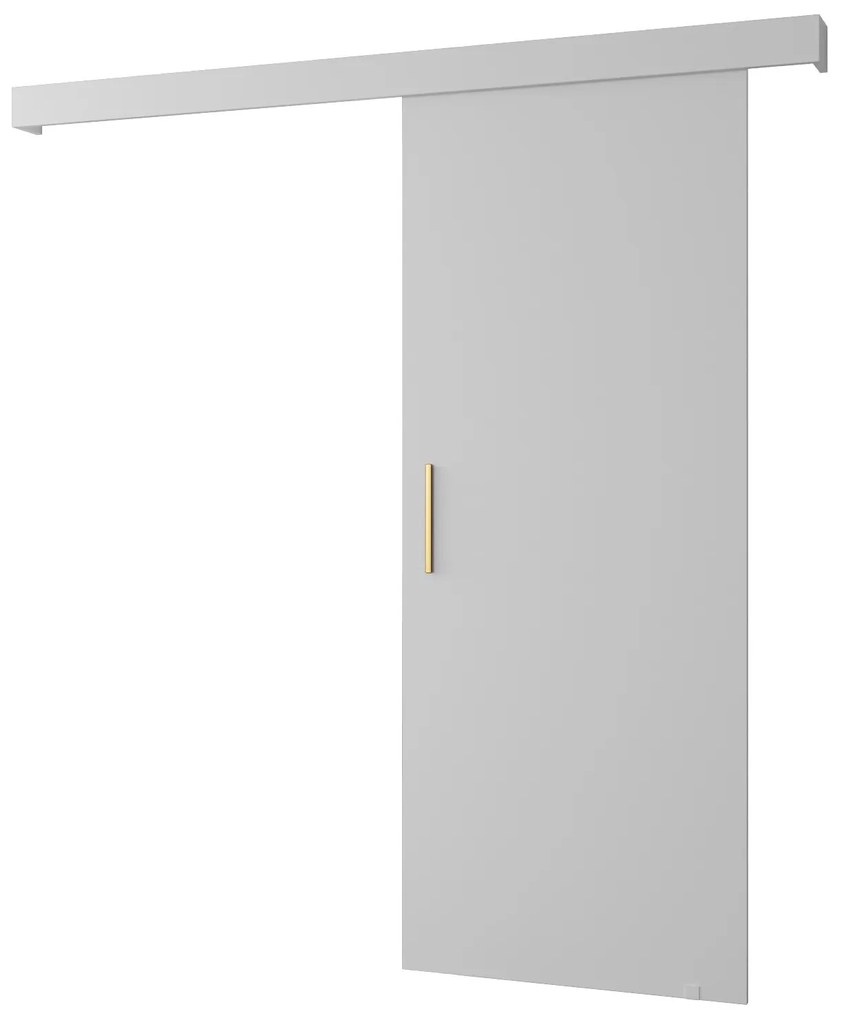 Tolóajtó 80 cm Slavdro 1 (matt fehér). 1108783
