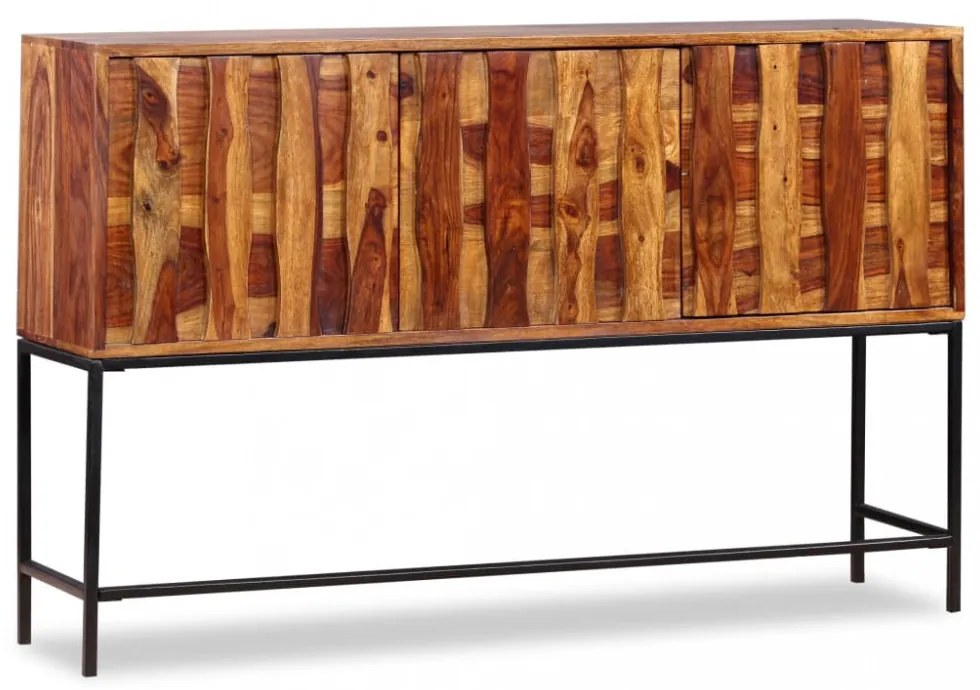 tömör kelet-indiai rózsafa tálaló 120 x 30 x 80 cm