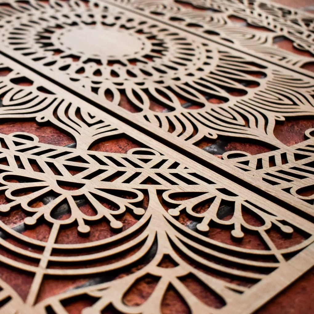 DUBLEZ | Az élet legszebb mandalája - 3D fali dekoráció