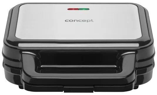 Concept SV3070 - XXL 4 az 1-ben kenyérpirító 900W/230V fekete/acél