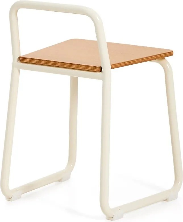 Bézs fém gyerek szék Tinn – Kave Home