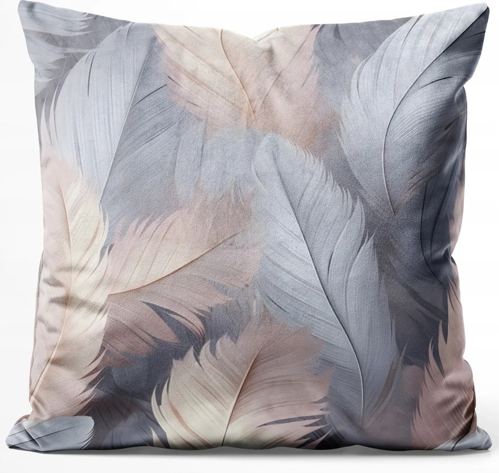 Párnahuzat 40cm velúr dekoratív vastag velúr velvet 40x40