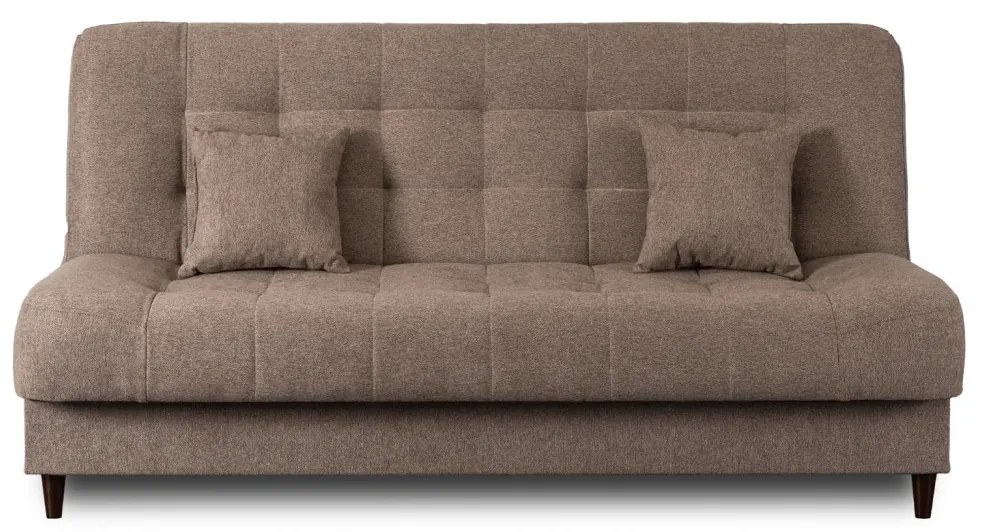 Zestaw 2x Sofa NEPAL Brązowa