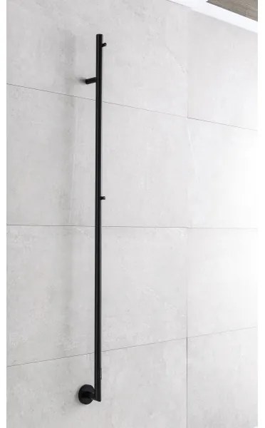 P.M.H. OL1B - Elektromos törölközőszárító OLE 24W/230V 170 cm IP44 fekete