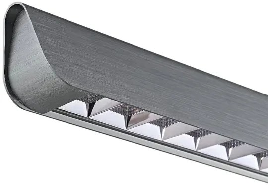 LED csillár kábelre 36W 230V 3000/4000/6400K antracit