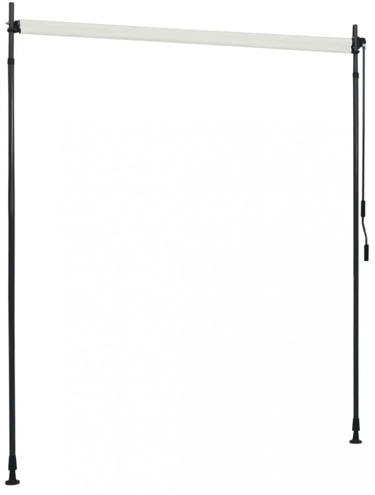 krémszínű kültéri roló 200 x 270 cm