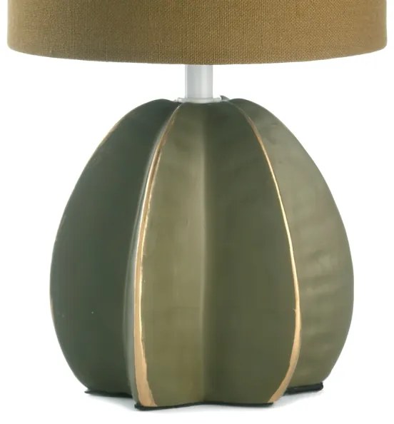 ONLI - Asztali lámpa CARAMBOLA 1xE14/6W/230V barna