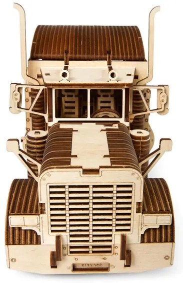 Ugears - 3D fa mechanikus puzzle Nyerges teherautó Heavy Boy