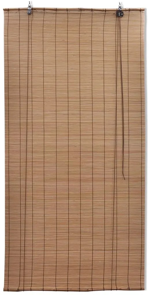 vidaXL Barna Bambusz Roló 150 x 220 cm